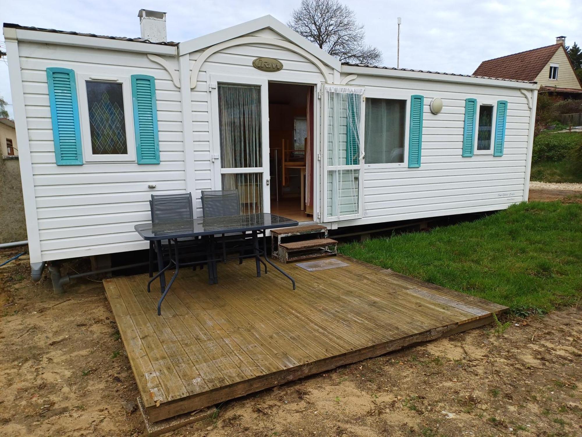Camping Le Bois Jahan Brunelles Exterior foto