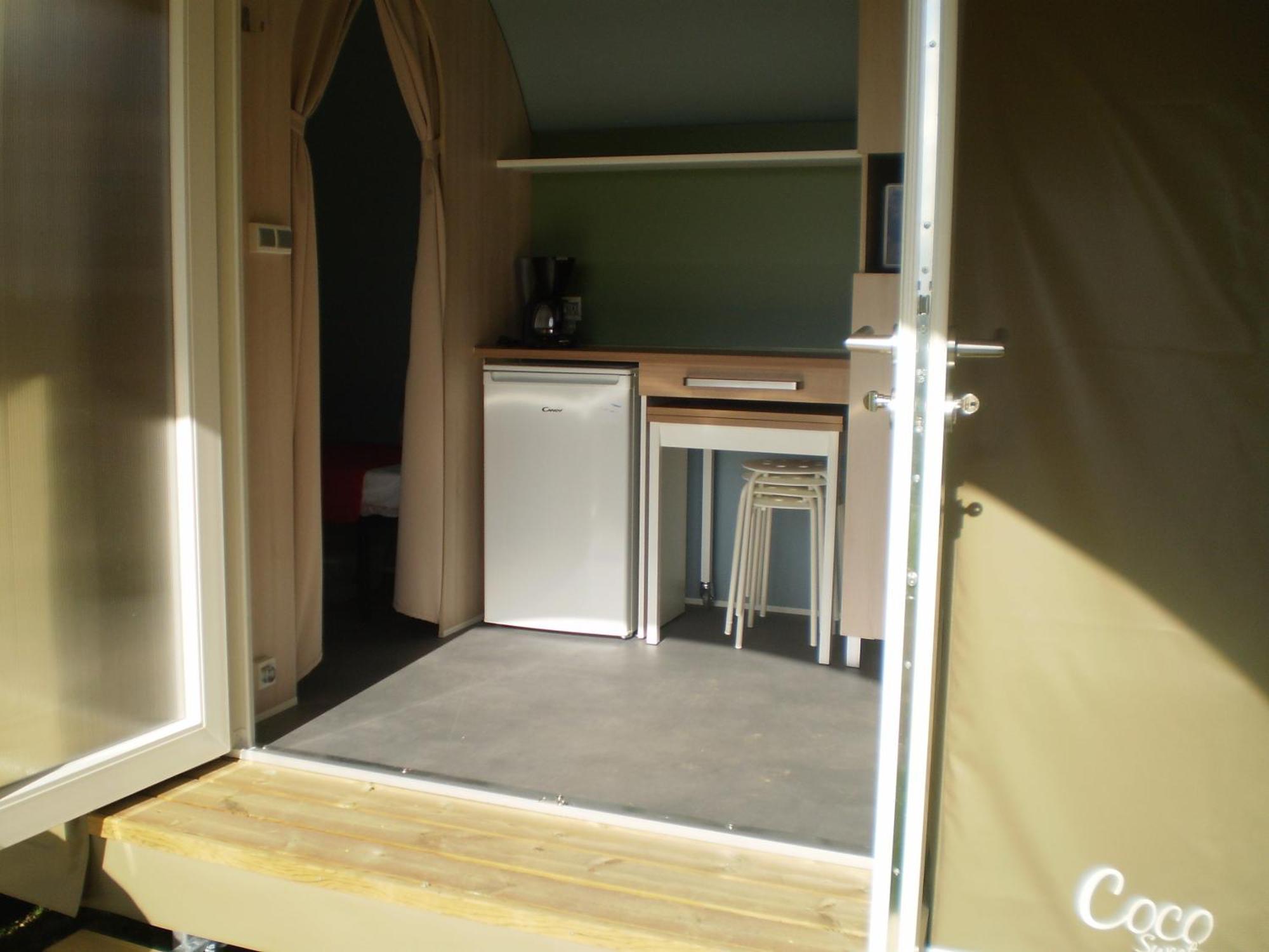 Camping Le Bois Jahan Brunelles Exterior foto