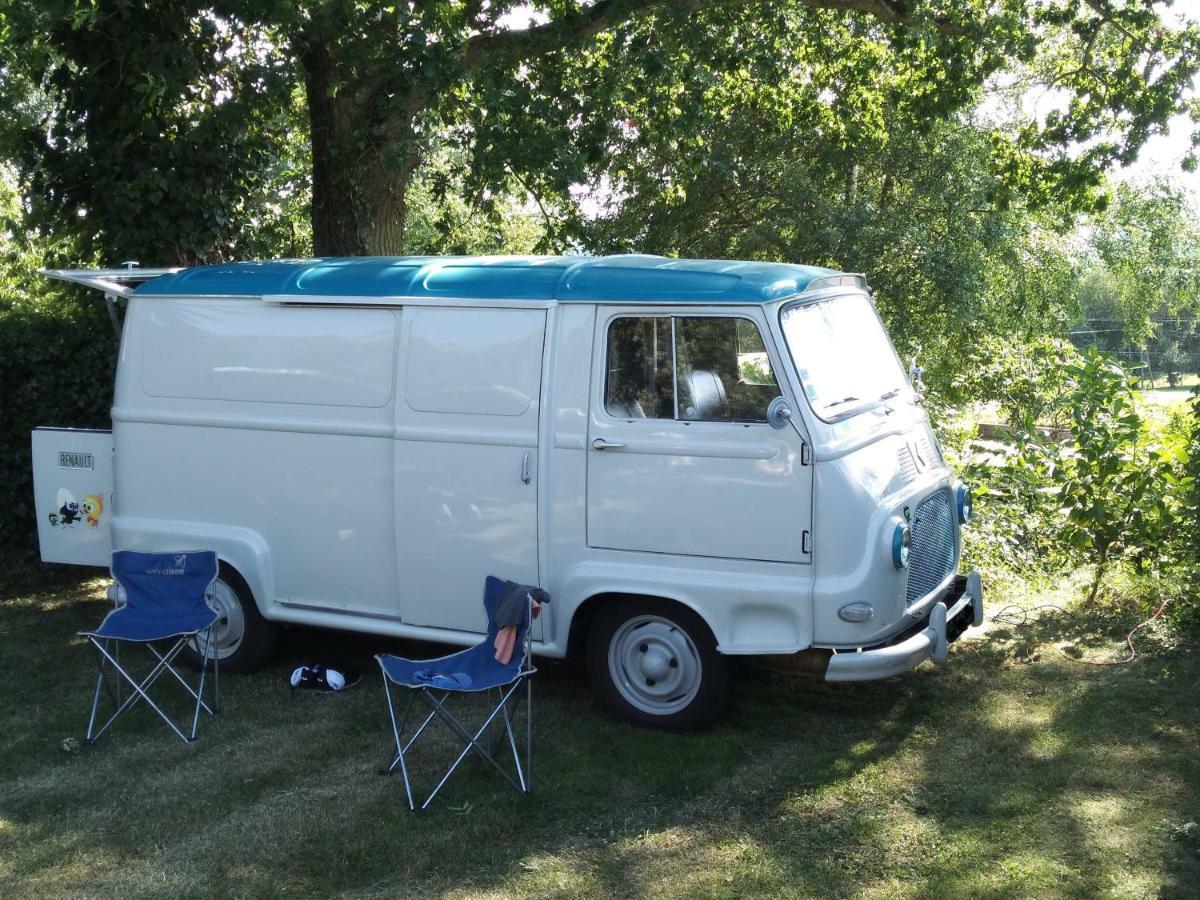 Camping Le Bois Jahan Brunelles Exterior foto