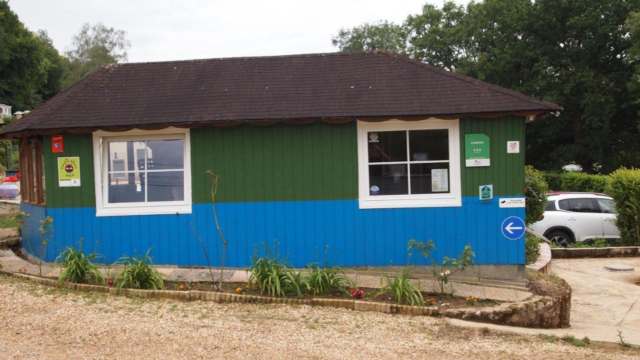 Camping Le Bois Jahan Brunelles Exterior foto