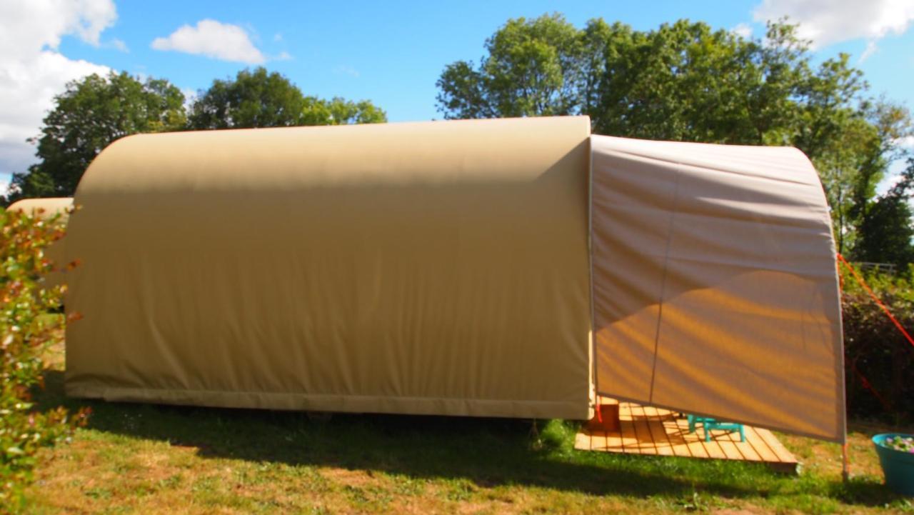 Camping Le Bois Jahan Brunelles Exterior foto