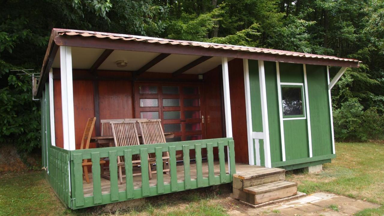 Camping Le Bois Jahan Brunelles Exterior foto