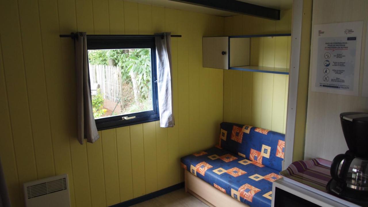 Camping Le Bois Jahan Brunelles Exterior foto