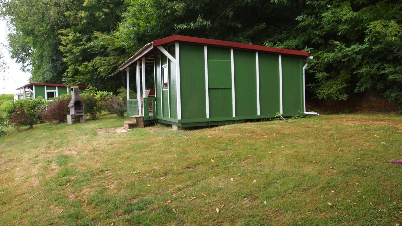 Camping Le Bois Jahan Brunelles Exterior foto